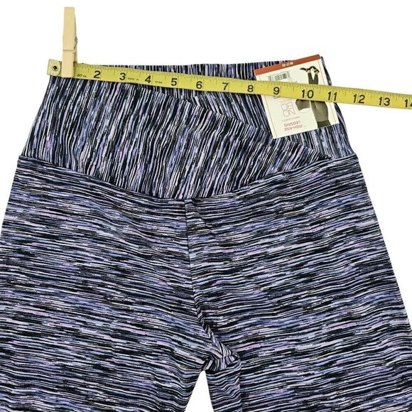 No Boundaries Sueded Crossover Waist Purple NOBO Junior Ankle Leggings - NWT - Picture 7 of 16